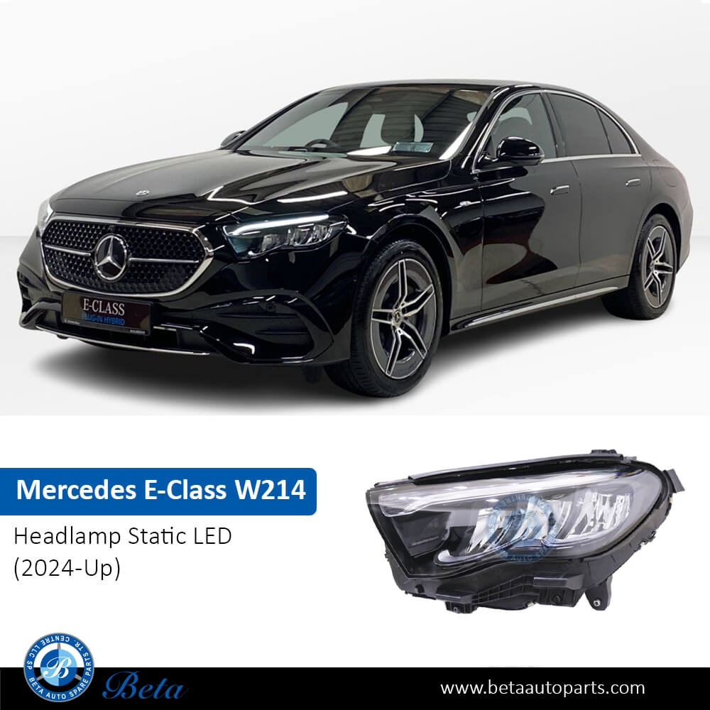 Mercedes E-Class W214 (2024-Up), Headlamp Static LED (Right), China, 2149065000 Mercedes E-Class W214 (2024-Up), Headlamp Static LED (Right), China, 2149065000